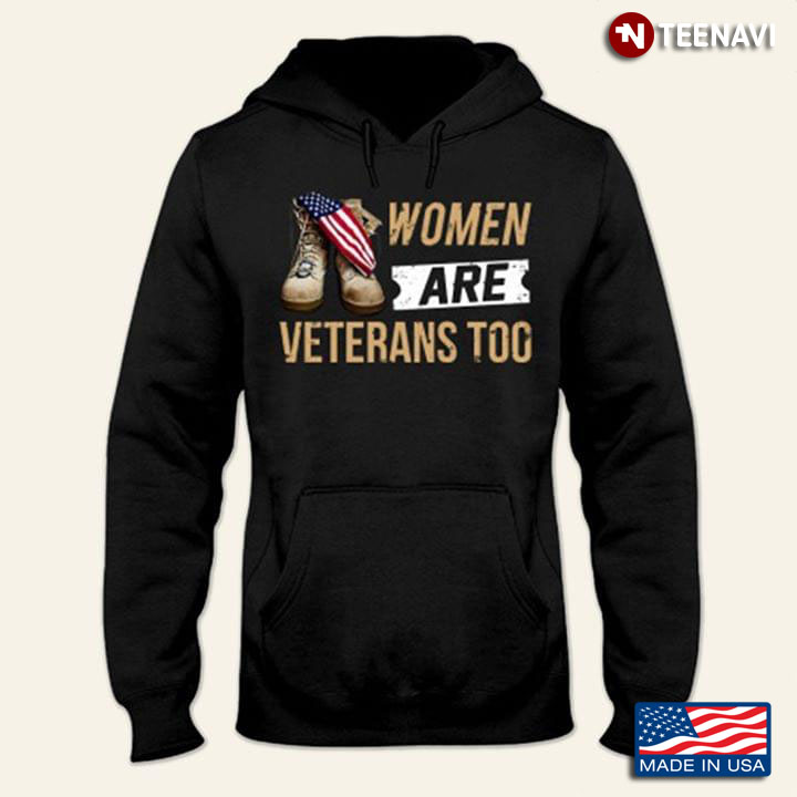 Women Are Veterans Too Military Boots