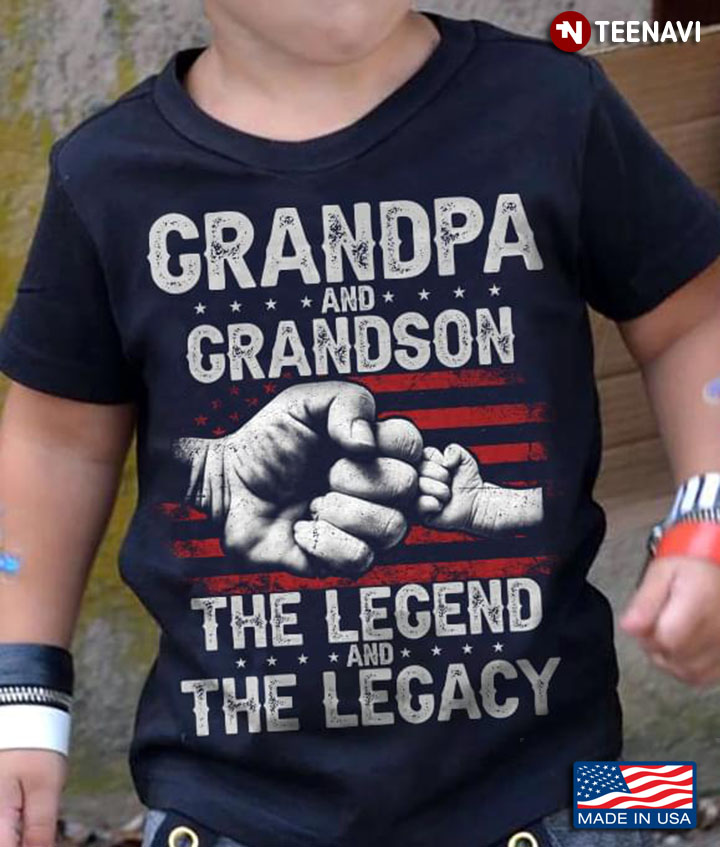 Grandpa And Grandson The Legend And The Legacy