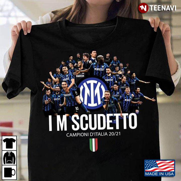 Inter Milan Im Scudetto Campioni D'Italia 20/21