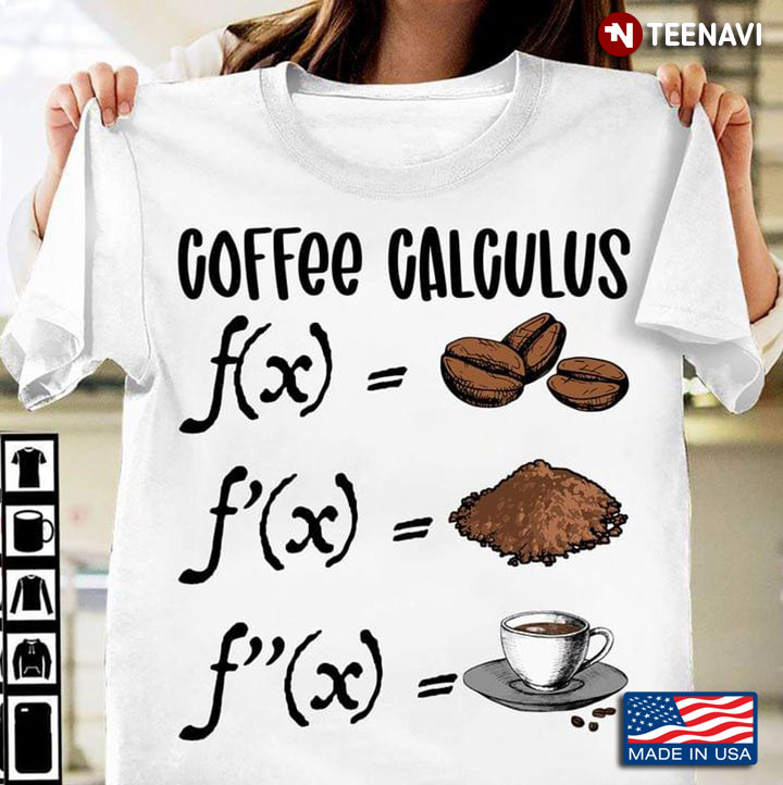 Coffee Calculus Math Lovers