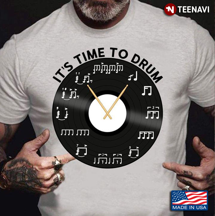 Its Time To Drum