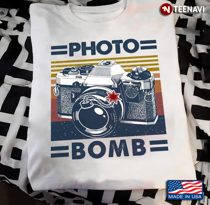 Photo Bomb Photographer Camera Vintage