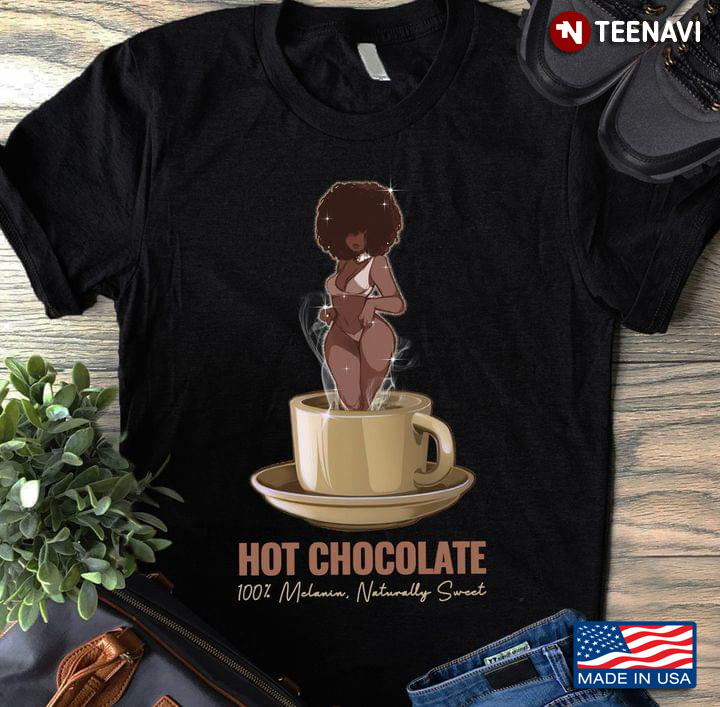 Black Woman Hot Chocolate 100% Melanin Naturally Sweet