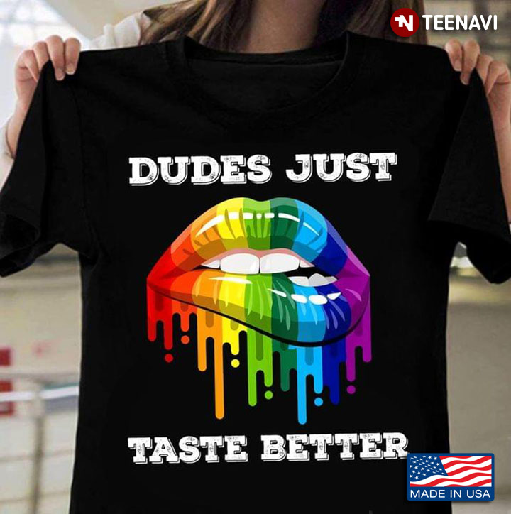 LGBT Dudes Just Taste Better