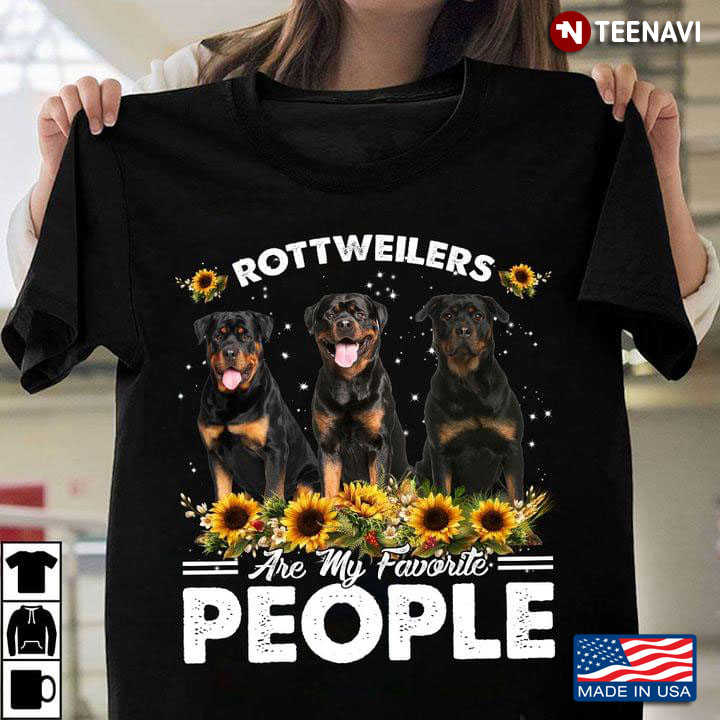 Rottweilers Are My Favorite People