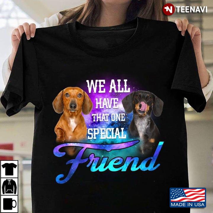 Dachshunds We All Have That One Special Friend