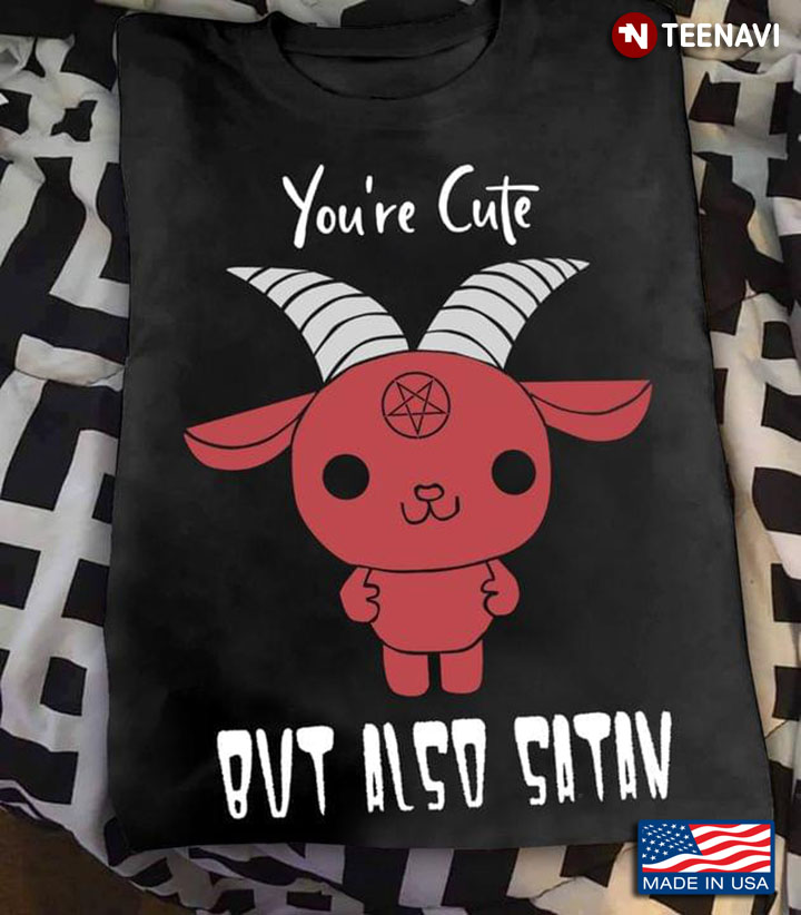 Goat You're Cute But Also Satan