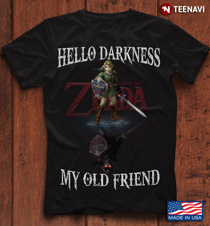 Hello Darkness My Old Friend The Legend Of Zelda