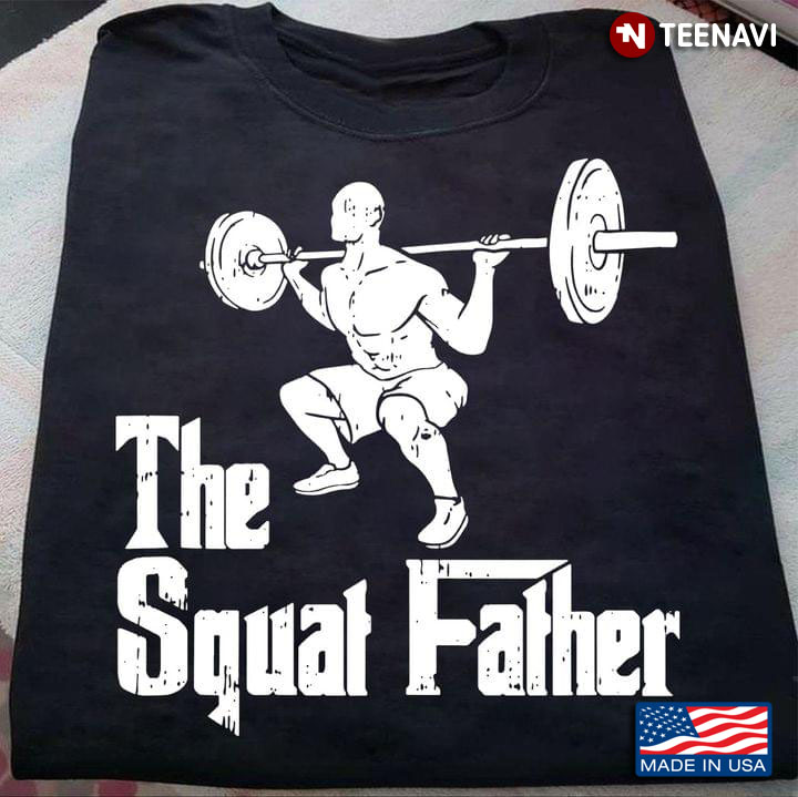 The Squat Father Lifting Weights