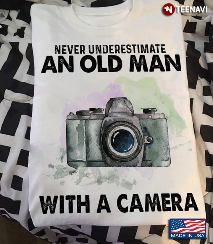 Never Underestimate An Old Man With A Camera