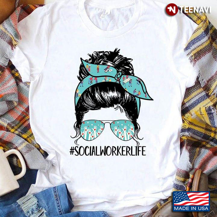 Socialworkerlife Woman With Headband And Glasses