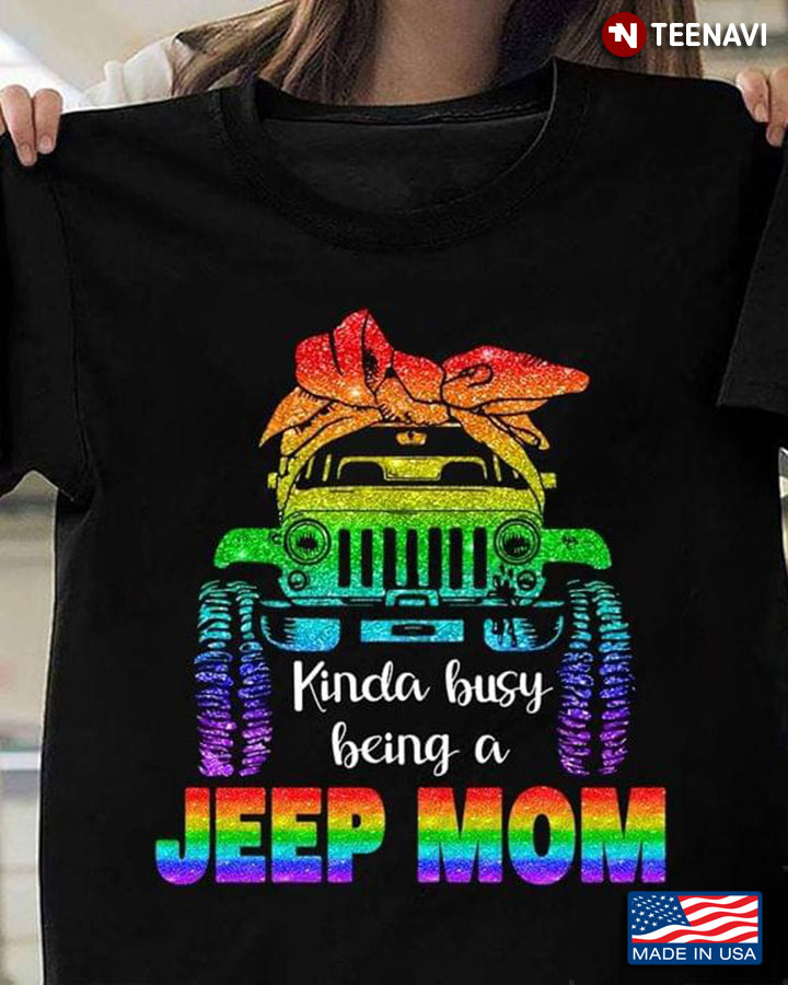 LGBT Kinda Busy Being A Jeep Mom