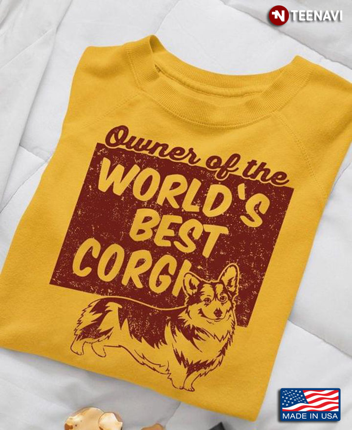 Owner Of The Worlds Best Corgi