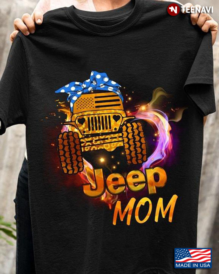 Jeep With Headband Jeep Mom