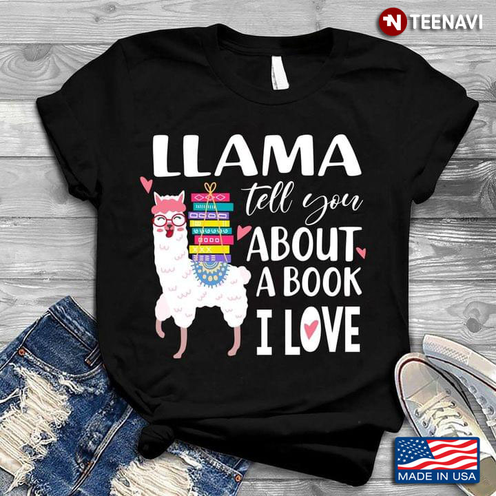 Llama Tell You About A Book I Love