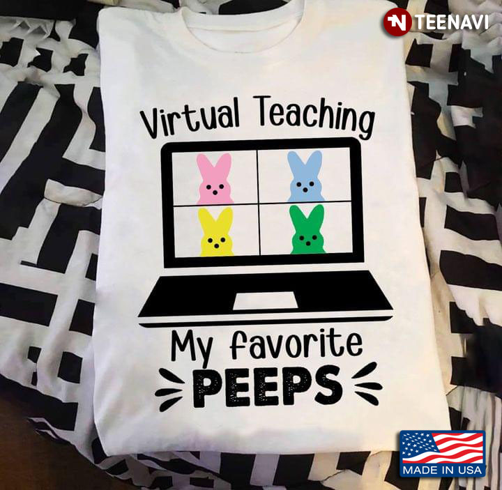 Virtual Teaching My Favorite Peeps