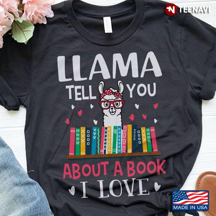 Llama Tell You About A Book I Love