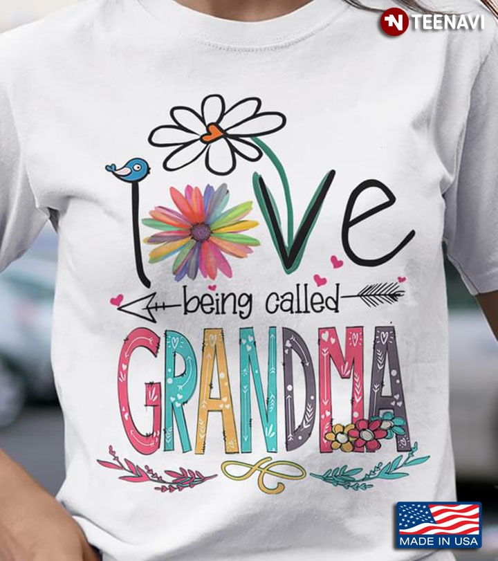 Love Being Called Grandma