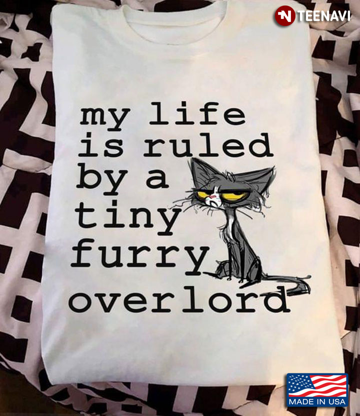 Grumpy Cat My Life Is Ruled By A Tiny Furry Overlord