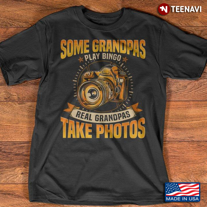 Some Grandpas Play Bingo Real Grandpas Take Photos