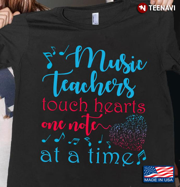 Music Teachers Touch Hearts One Note At A Time
