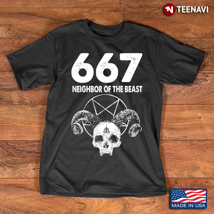 667 Neighbor Of The Beast Satan