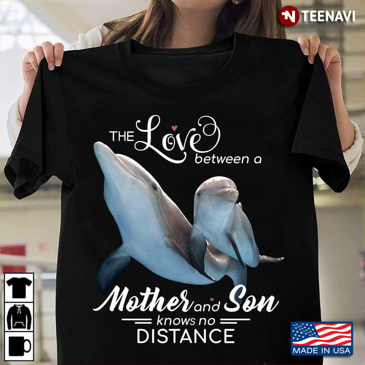 Dolphin The Love Between A Mother And Son Knows No Distance