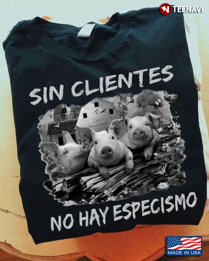 Three Pigs Sin Clientes No Hay Especismo