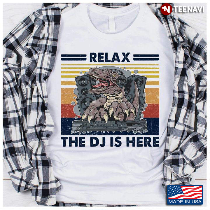 T- Rex Relax The DJ Is Here Vintage