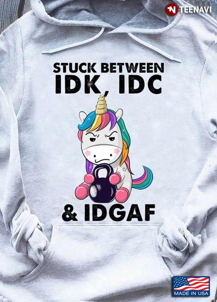 Unicorn Stuck Between IDK IDC And IDGAF