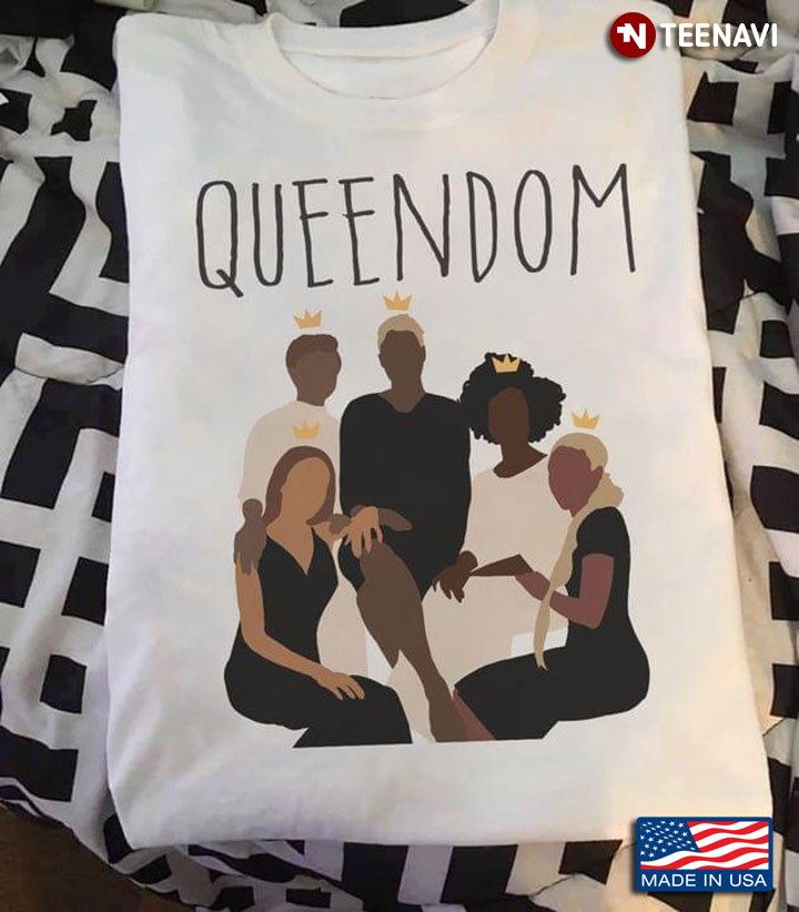 Queendom Five Black Women