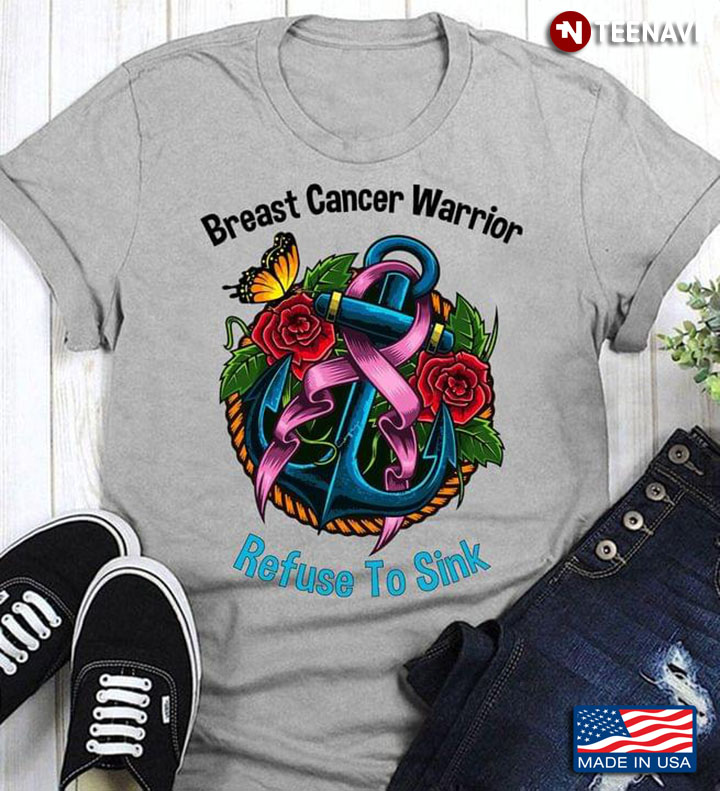 Breast Cancer Warrior Refuse To Sink