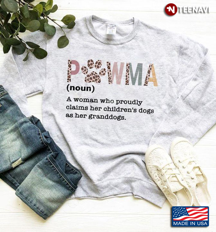 Pawma A Woman Who Proudly Claims Her Children's Dogs As Her Granddogs