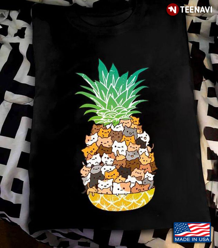 Cats Pineapple Cat Lovers