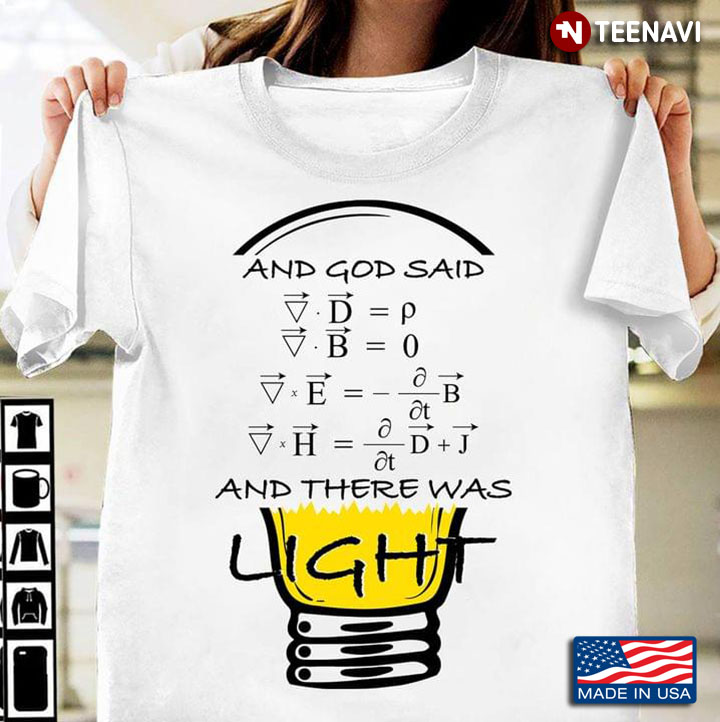 And God Said And There Was Light Physics