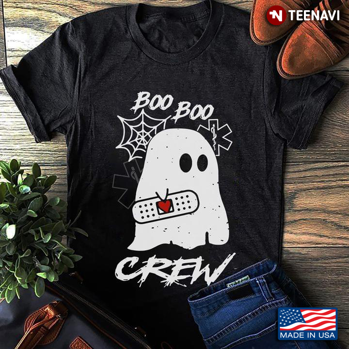 Paramedic Halloween Nurse Boo Boo Crew