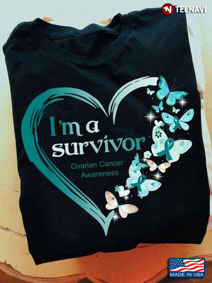 I'm A Survivor Ovarian Cancer Awareness