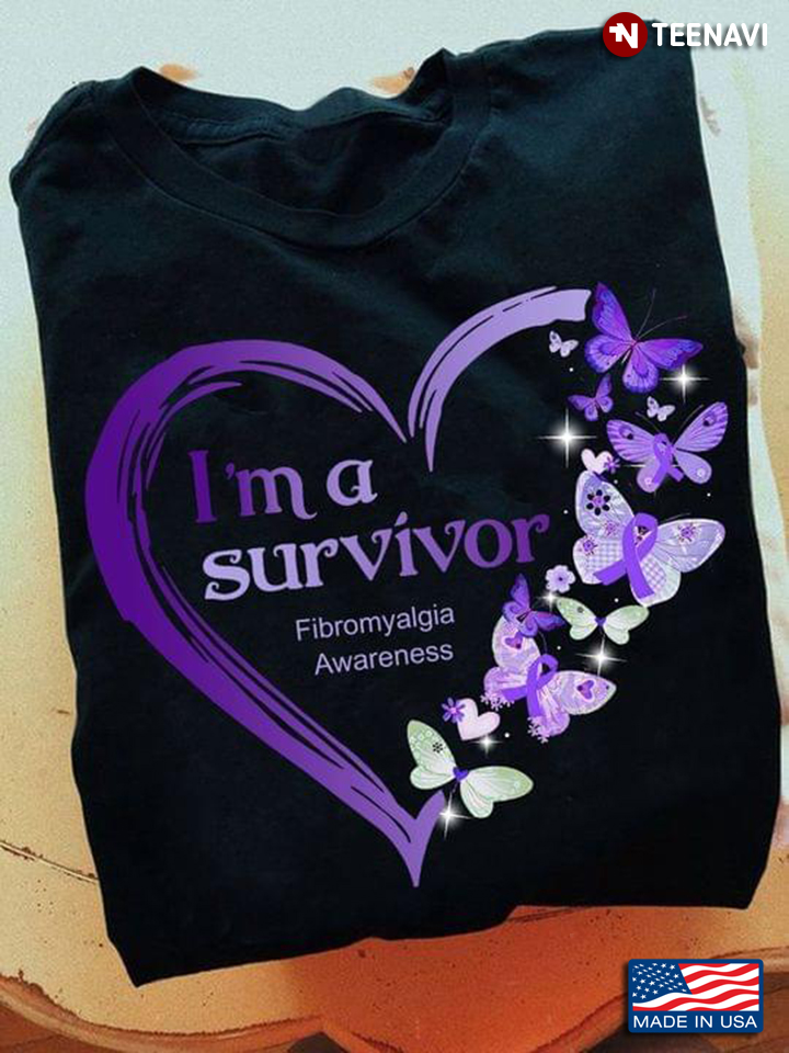 I'm A Survivor Fibromyalgia Awareness