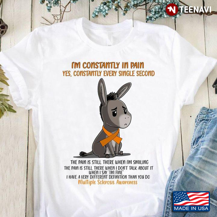 Im Constantly In Pain Yes Constantly Every Single Second The Pain Is Still There When Im Smiling 2