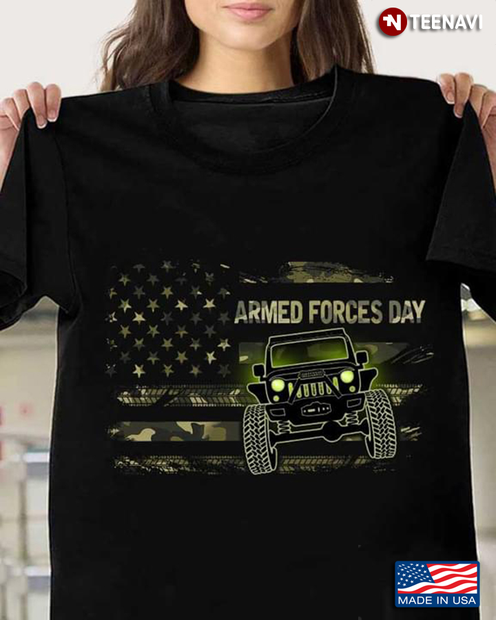 Jeep Armed Forces Day