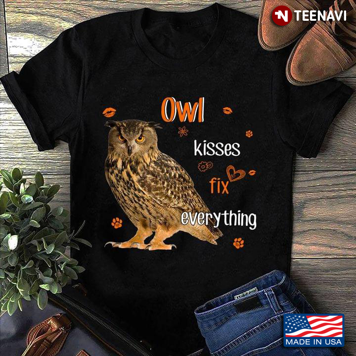 Owl Kisses Fix Everything