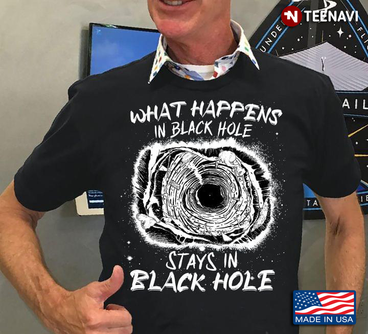 What Happens In Black Hole Stays In Black Hole