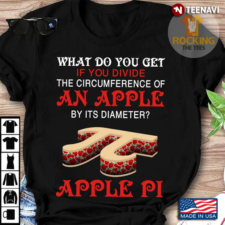 What Do You Get If You Divide The Circumference Of An Apple By Its Diameter Apple Pi