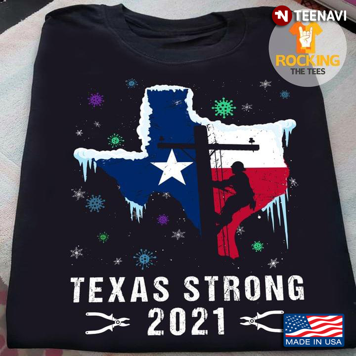 Texas Strong 2021 Lineman