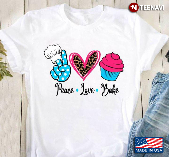 Peace Love Bake