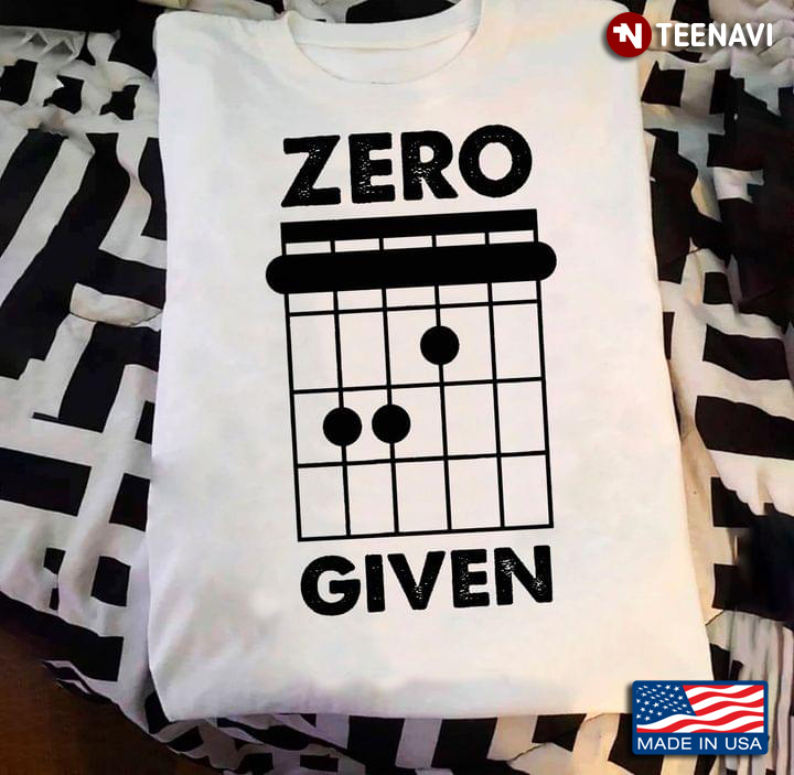 Zero Given Guitar