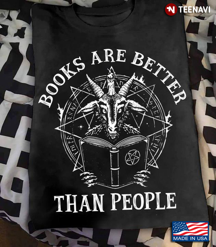Baphomet Books Are Better Than People