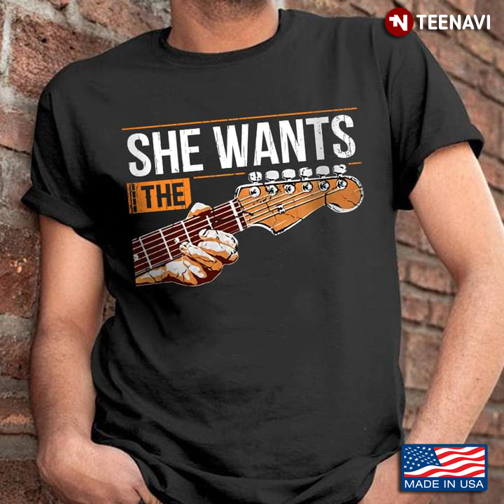 She Wants The Guitar Guitar Lovers