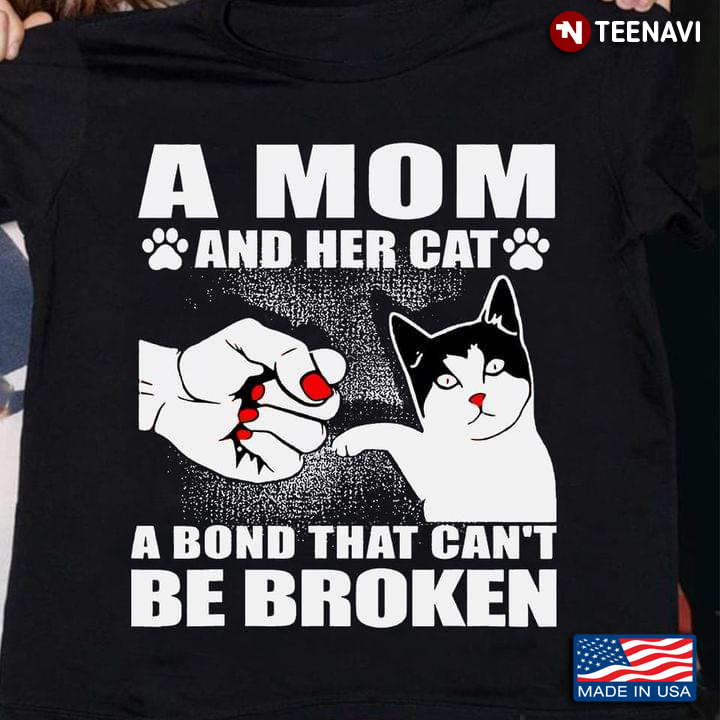 A Mom And Her Cat A Bond That Can't Be Broken