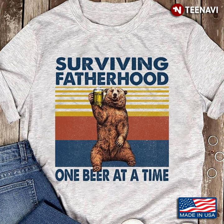 Surviving Fatherhood One Beer At A Time Vintage